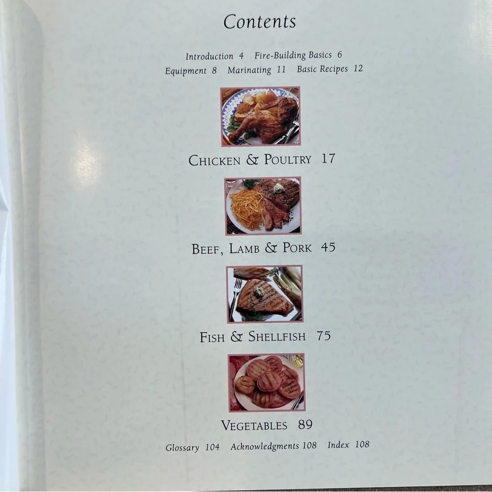 Williams-Sonoma Kitchen Library Hardcover Book-GRILLING